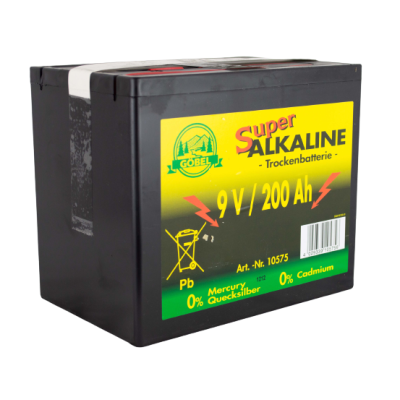 Göbel Weidezaunbatterie 9 Volt, 200 AH