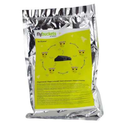 Lockstoff für Flybuckets Fliegenfalle 240 g (6 x 40 g)