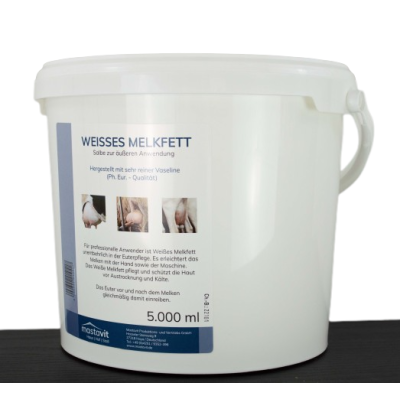 Melkfett Mastavit - 5000 ml - Euter Zitzen Pflege