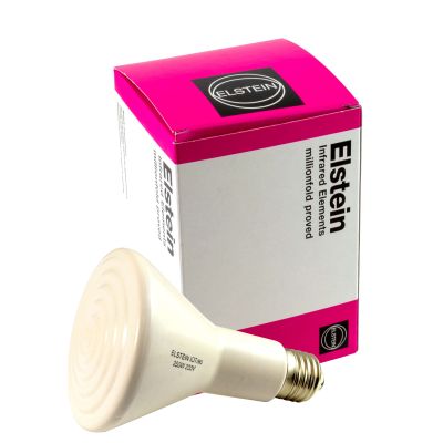 Elstein Dunkelstrahler 250 Watt E27 Wärmestrahler aus Keramik