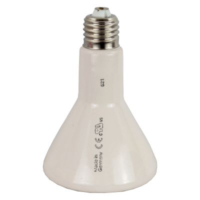Elstein Dunkelstrahler - 150 Watt - Fassung E27 - Wärmelampe aus Keramik