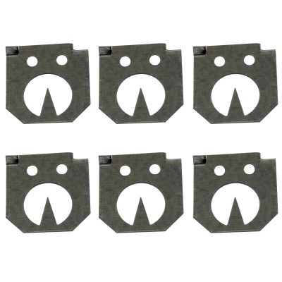 Ersatz Stellplättchen für Zangenfalle 6 Stück/Pack (Nur das Stellplättchen)