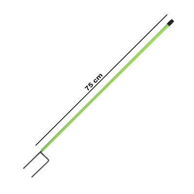 Ersatzstab für EURO-NETZ Katzenzaun grün, 75 cm