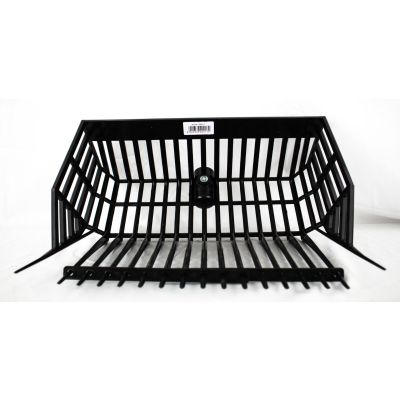 Pferdedunggabel PVC mit Seitenverstärkung
