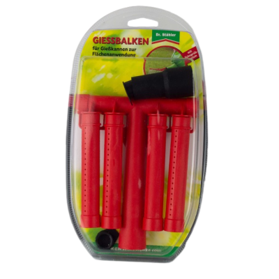 Gießbalken - für alle Flächen, zur Rasenbehandlung, Unkrautvernichtung