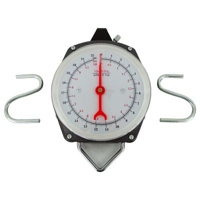 Zeigerwaage 10 kg, Unterteilung 50 Gramm