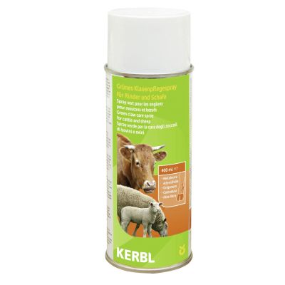 Klauenpflegespray grün, 400 ml 