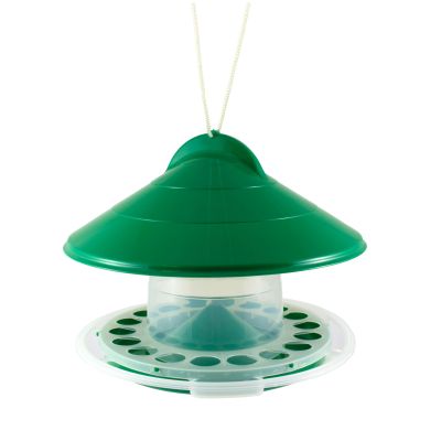 Vogelfutterspender Hängende Vogelfutterstation - für 2 kg Vogelfutter