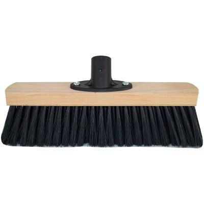 Saalbesen 28 cm mit Haar-Mischung und Quick-fest-Halter