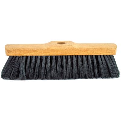 Saalbesen 28 cm mit Haar-Mischung und Stielloch
