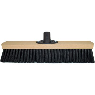 Saalbesen 40 cm mit Haar-Mischung und Quick-fest-Halter