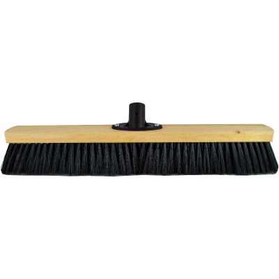 Saalbesen 50 cm mit Haar-Mischung und Quick-fest-Halter