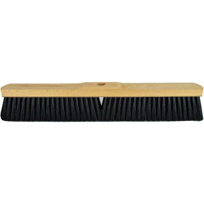 Saalbesen 50 cm mit Haar-Mischung und Stielloch