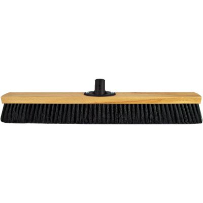 Saalbesen 60 cm mit Haar-Mischung und Quick-fest-Halter