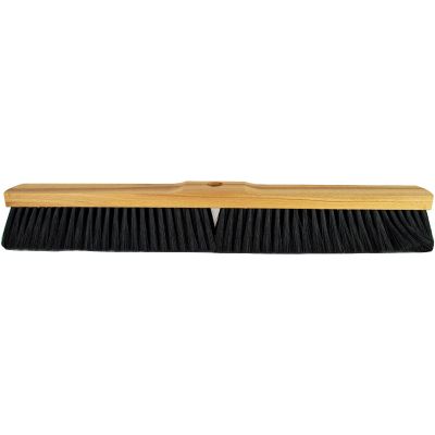 Saalbesen 60 cm mit Haar-Mischung und Stielloch