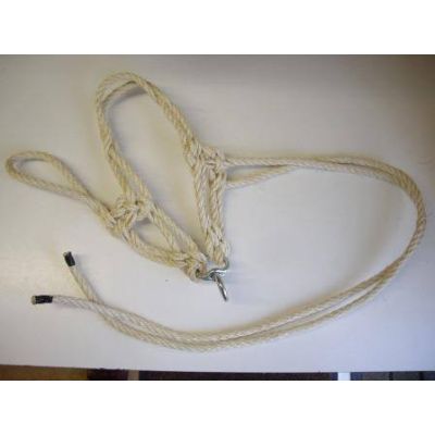 Halfter Sisal doppelt Wirbel