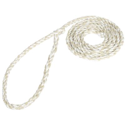Halftertaue Poly/Sisal-Gemisch große Schlaufe