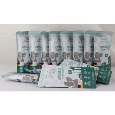 12x Quetschie "Kalb & Zucchini" - 12x 125g vorzügliches Kalb an gedämpfter Zucchini