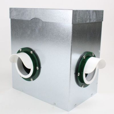 Metal Port Feeder - Futterautomat "Bullauge" 12kg