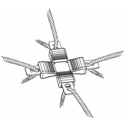 Litzclip® Knotengitter Reparaturset Knotengitter Reparaturset für Schafnetze, Geflügelnetze oder Kaninchennetze