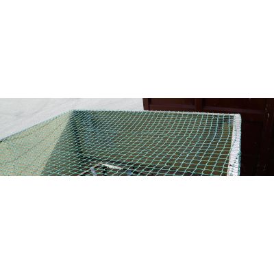 Ladungssicherungsnetz 3,5 m x 2,5 m, 30 mm Maschen, 1,8 mm Stärke