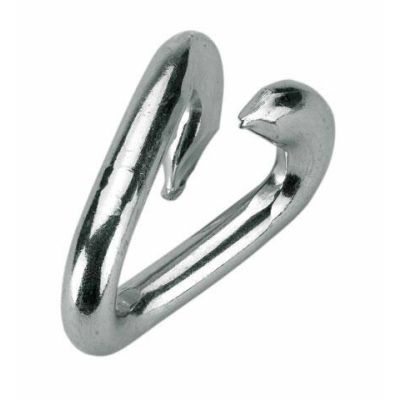 Notglied 6 mm, verzinkt 