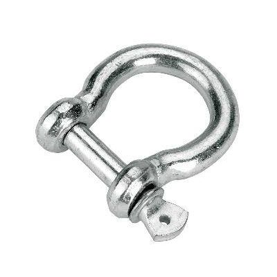 Schäkel geschweift, verzinkt 12 mm, 3 Stück