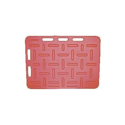 Treibbrett rot mittel 94 x 76 cm