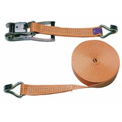 Zurrgurt 2 teilig, 1500 x 5 orange, 4000 kg 0
