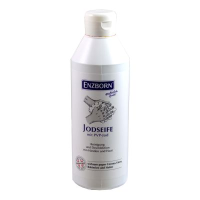 Enzborn Jodseife 500 ml, Handreiniger, Handhygiene
