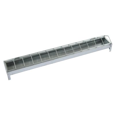 Junghennentrog 100 cm verzinkt - Orig. Stükerjürgen!