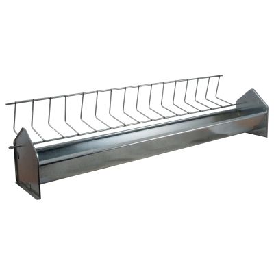Junghennentrog 75 cm verzinkt