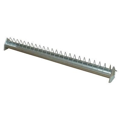 Kükenfuttertrog 75 cm verzinkt