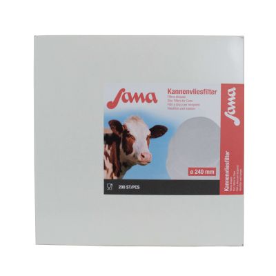 SANA Filterscheiben Kannenvliesfilter 240 mm von Kerbl 