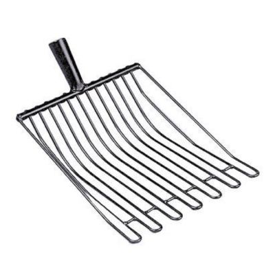 Kartoffel Drahtgabel, 14 Zinken, 37 x 32 mit Dülle - Kartoffelforke