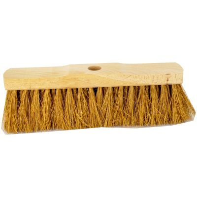 Naturfaser - Besen (30 cm Breite) mit Kokos und Stielloch