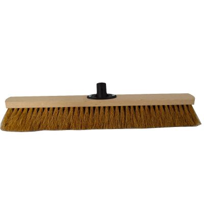Saalbesen 60 cm Kokos mit Quick-Fest-Halter