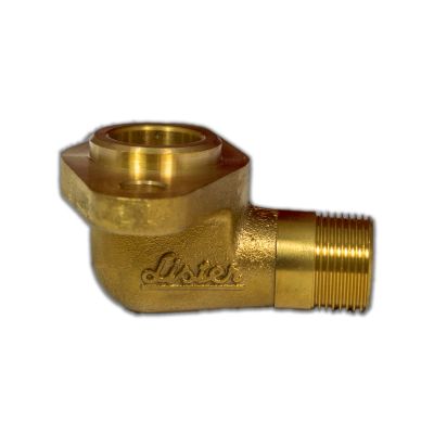 Weidepumpen Ansaugstutzen Lister L2 0103-006 Farbe Gold