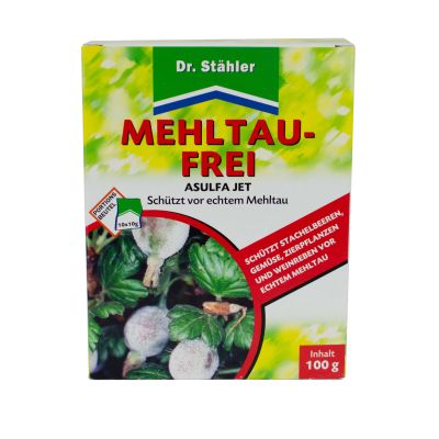 Asulfa Jet Mehltau-Frei - 10 x 10g