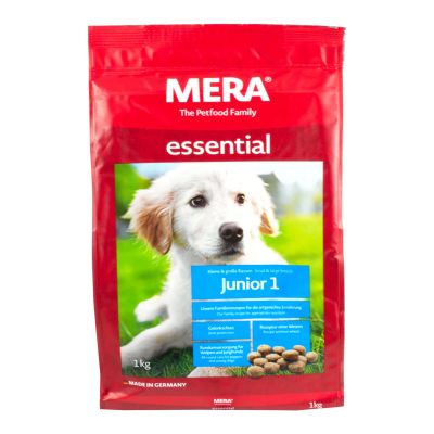 Meradog Junior 1 - für kleine und mittlere Rassen - 1 kg