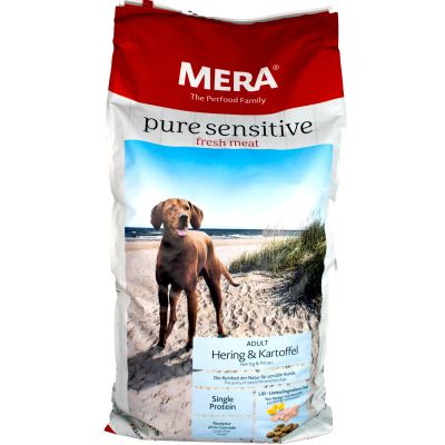 MERA Pure Sens Hering Kartoffel getreidefrei 12,5 kg