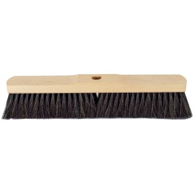 Saalbesen 40 cm, Naturhaar, mit Stielloch