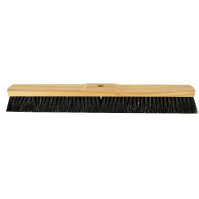 Saalbesen 60 cm, Naturhaar, mit Stielloch