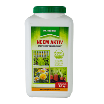 Neem Aktiv von Dr. Stähler 1,3kg Düngemittel