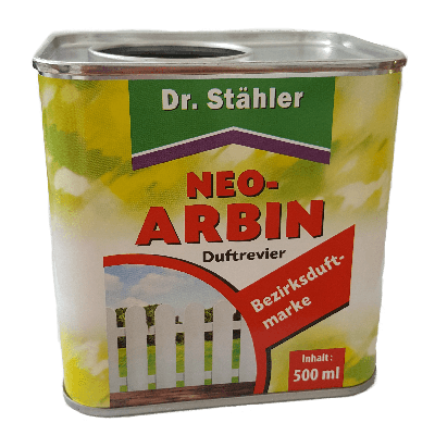 Neo-Arbin 500 ml Duftzaun zur Gebietsabgrenzung Wildverbiss Wildabwehr Wildschäden