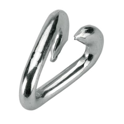 Notglied 4 mm, verzinkt - Notglieder
