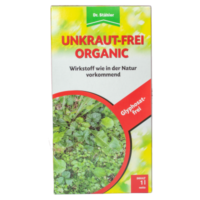 Dr. Stähler Unkraut-Frei Organic 1 L
