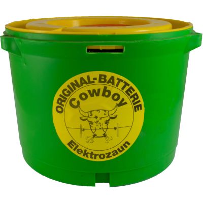 Weidezaunbatterie Cowboy 10,5 Volt Standard passend für Eider B5 Bullenschreck