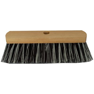Saalbesen 28 cm, Ossi-Blitz mit Stielloch
