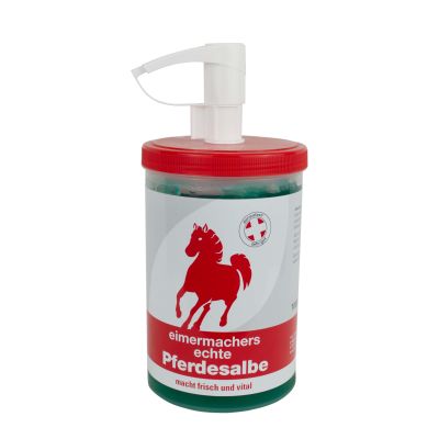 Pferdesalbe Eimermacher 1000 ml Dose mit Spender